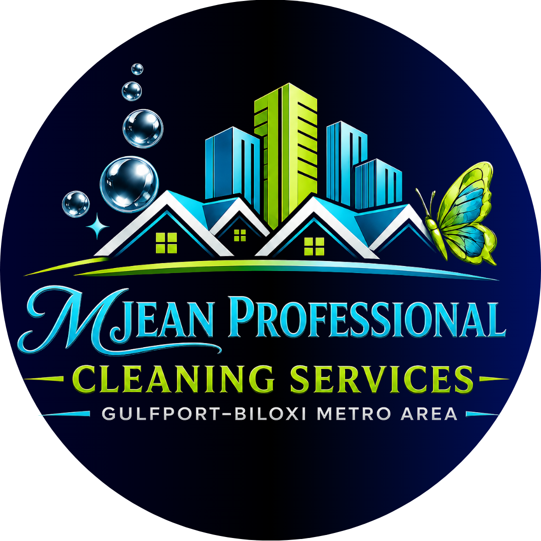 MJEAN Professional Cleaning Services | House & Commercial Cleaning in Gulfport, MS